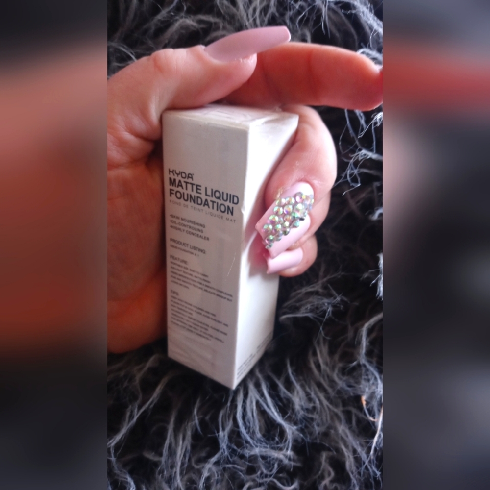 Unopened Nude Kyda Foundation